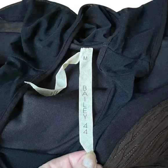 Bailey44 90's-style Sleeveless Bandage Dress, sz M - Picture 3 of 4